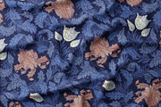 William Morris Style Pattern&Element, a Pattern Graphic by Varvara Gorbash (Thumbnail 8 of 10)
