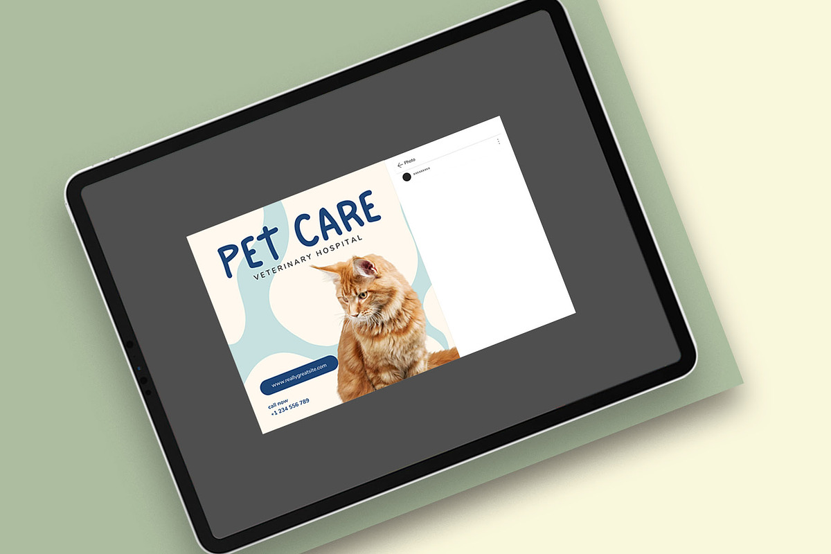 Pet Shop Instagram | CANVA Template, a Social Media Template by Azruca (Photo 5 of 17)