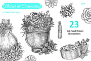 Natural Cosmetics & Aromatherapy, an Object Graphic by Eugenia Hauss Design (Thumbnail 1 of 2)