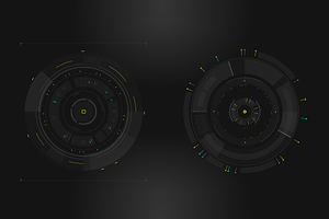 Sci Fi Interfaces Set