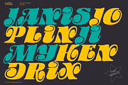 Aljaraz Font, a Serif Font by Cuchi, qué Tipo! Foundry (Thumbnail 12 of 15)