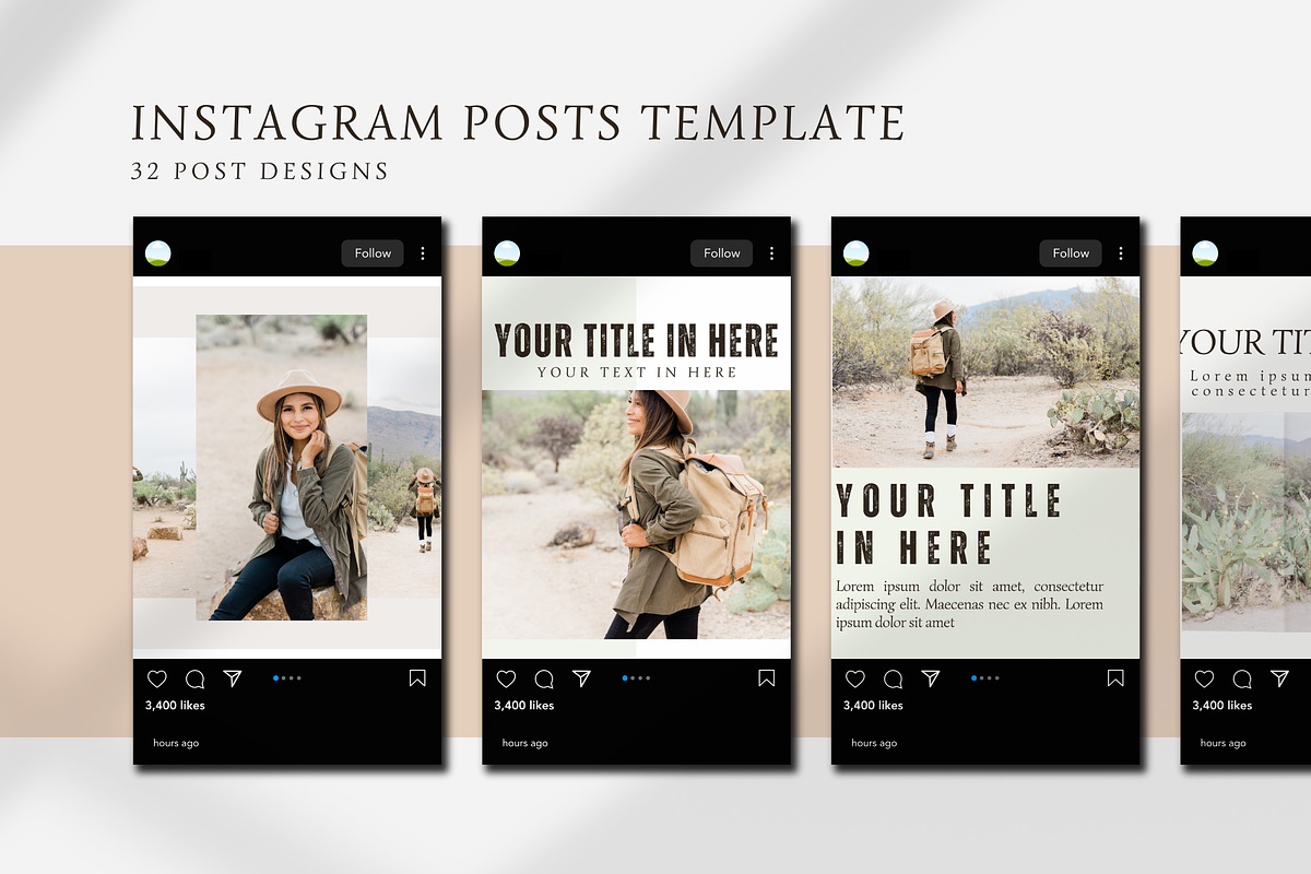 Instagram Post for Content Creators, a Social Media Template by The Little Lily Studio (Photo 2 of 5)