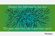 Bowman, a Script Font by Paratype (Thumbnail 2 of 2)