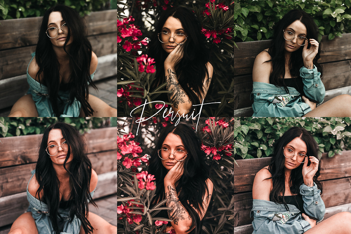 Pursuit Of Portraits Presets Pack, an Action Add-On by PixelHive Pro (Photo 9 of 16)