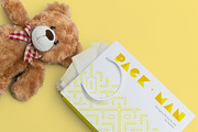 Shopping Bag Mockup 02, a Product Mockup by Ktyellow (Thumbnail 3 of 3)
