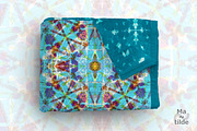 Shibori Tiedye Orizomegami Textures, a Texture Graphic by MatildeGraphics (Thumbnail 10 of 14)