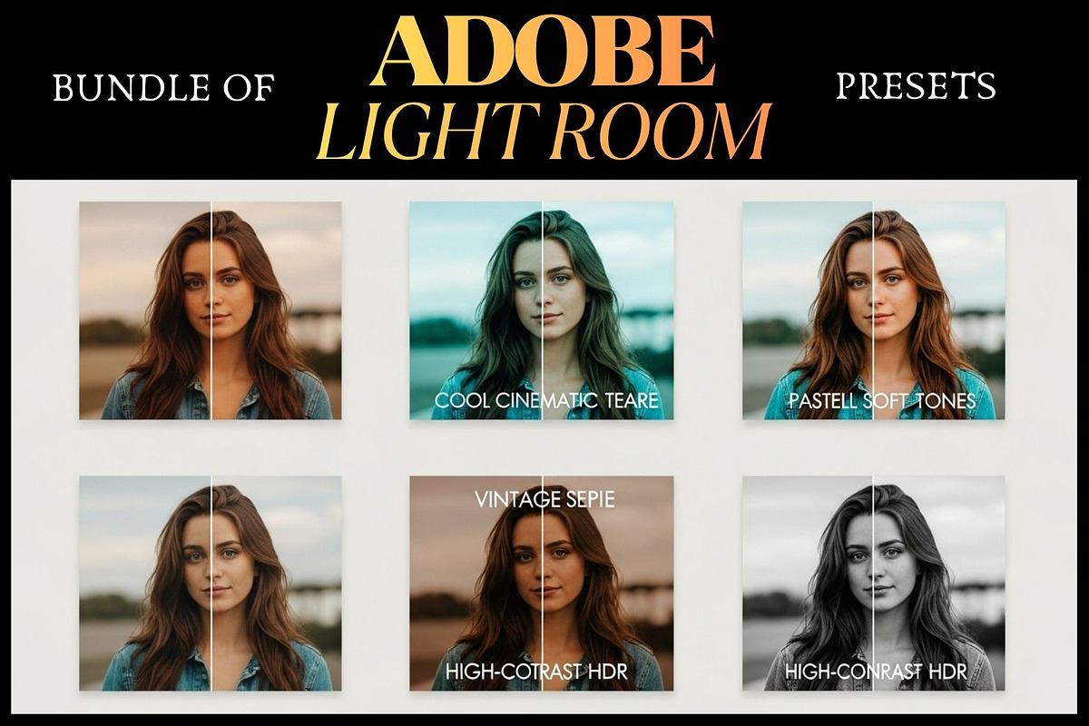 Realistic HDR Preset Pack OF 16,000, a Preset Add-On by Crox Studio | Digital (Photo 27 of 63)