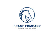 20 Logo Horse Templates Bundle, a Branding & Logo Template by Friendesigns (Thumbnail 10 of 21)