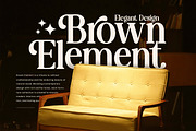 Krenola - Elegant Retro Serif Font, a Serif Font by Flawless And Co (Thumbnail 2 of 10)