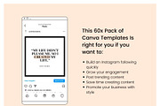 Style Instagram Feed Templates, a Social Media Template by Cultive Creative (Thumbnail 2 of 13)