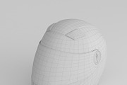 Motorcycle Helmet, an Object 3D Model by maxtracing2 (Thumbnail 3 of 11)