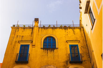 Experience the Vibrant, Colorful, an Architecture Photo by Lukas Jonaitis SHOP