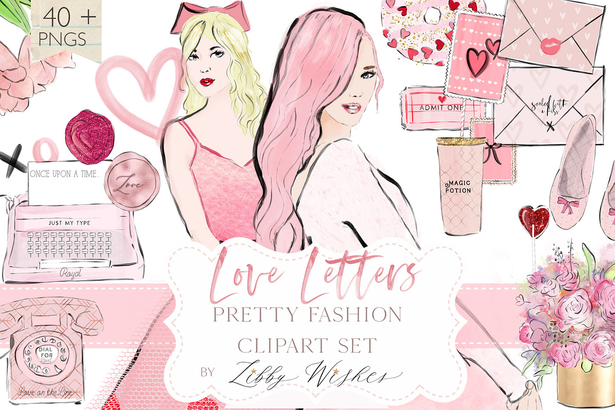 Clipart for planner stickers, an Illustration by Libby Wishes (Photo 1 of 10)