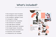 Fitness Complete Brand and Marketing, a Social Media Template by Cultive Creative (Thumbnail 2 of 11)