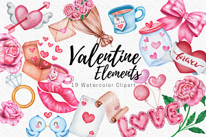 Valentine Elements