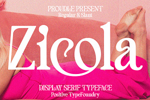 Zicola Serif