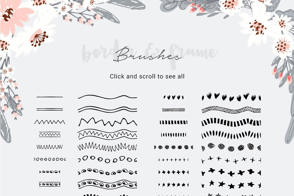 3 in 1 Floral Kit Bundle, a Branding & Logo Template by VladCristea (Photo 18 of 30)