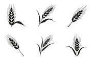 Wheat Field Silhouette Bundle, an Illustration by Designs_River (Thumbnail 7 of 9)