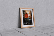 Photo Frame Mockup Bundle Set, an Advertising Mockup by Rielismee (Thumbnail 2 of 5)