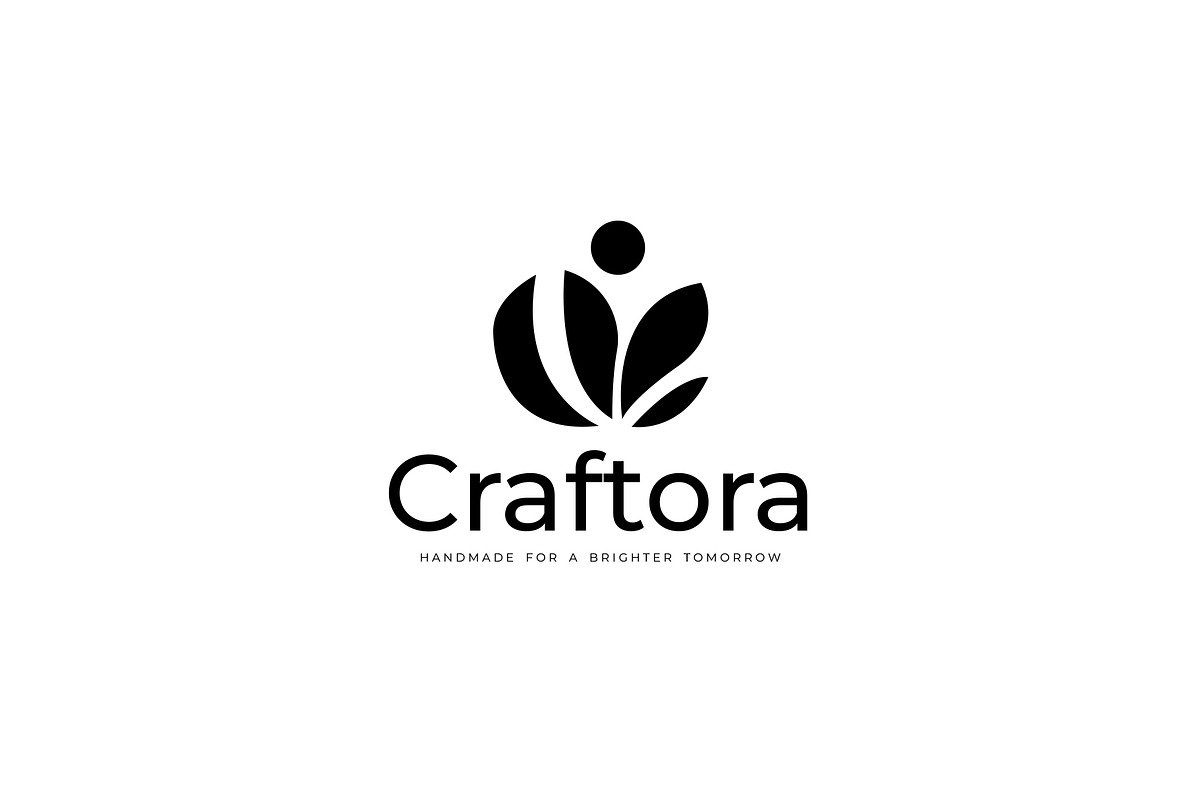 Craftora Handmade Logo Template, a Branding & Logo Template by SANB (Photo 3 of 3)