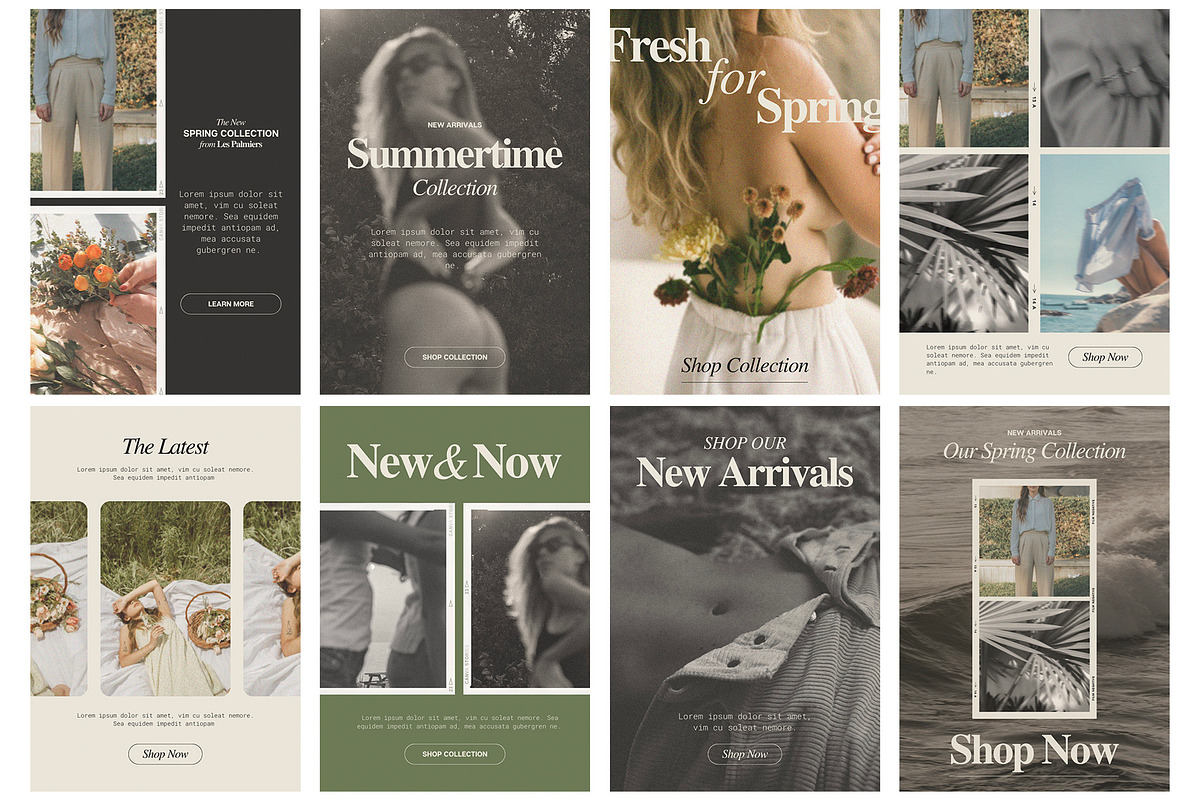 Palms Email Newsletter Template, a Templates & Theme by JZ Creative Space (Photo 1 of 2)