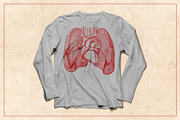 100 Vintage Anatomy Vectors, an Illustration by Brigantine Designs (Thumbnail 3 of 7)