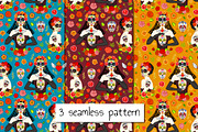 Dia de los Muertos Catrina, an Illustration by Sveta Aho (Thumbnail 2 of 3)