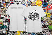 Step Better Graffiti Tags, a Font by Ronny Studio (Thumbnail 2 of 9)