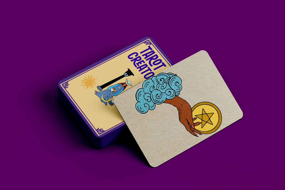 Tarot Card Creator Kit | 200+Files|, a Graphic by Jakayla Digital Co (Photo 10 of 15)