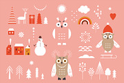 Christmas Illustration Set, a Seasonal Illustration by lenlis (Thumbnail 4 of 8)