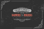 Set of vintage frames, a Decorative Illustration by ARSCOR (Thumbnail 1 of 5)