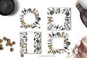 Bar Equipment illustration, a Food Illustration by Hand drawn Boutique (Thumbnail 5 of 8)