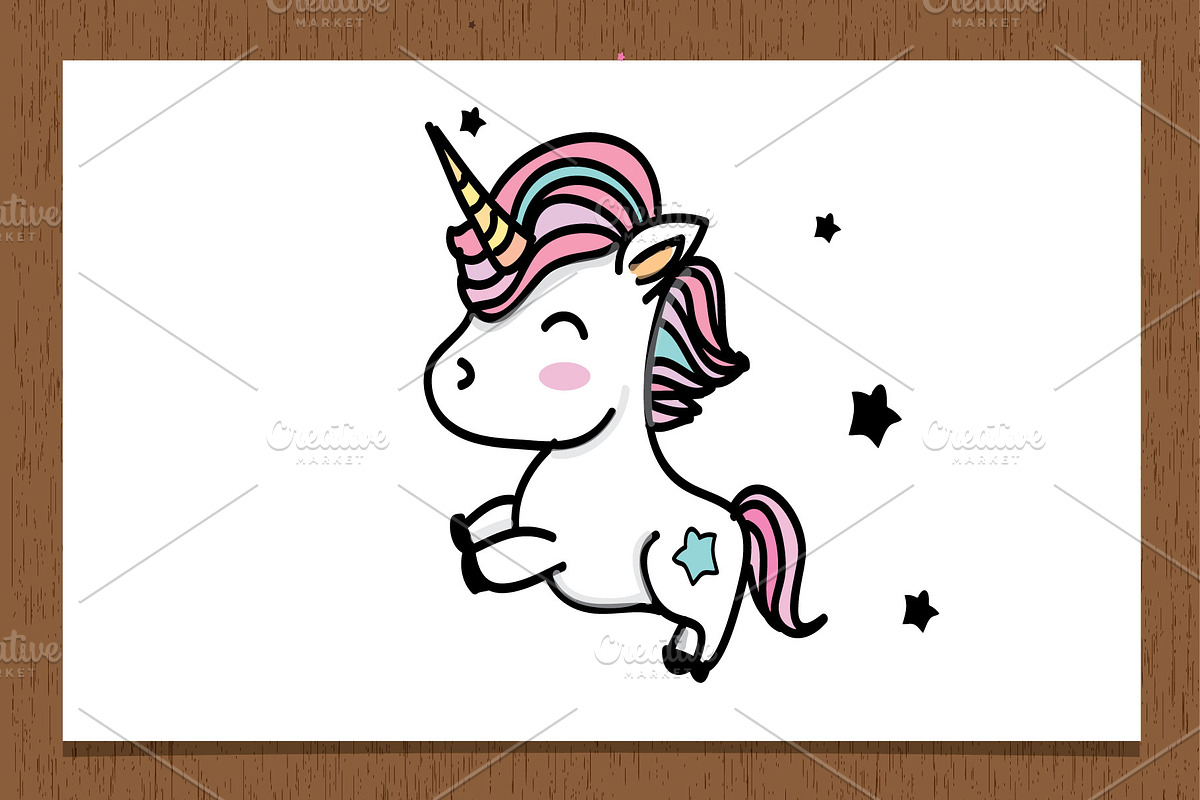 unicorns, an Illustration by Lesia.kabakova (Photo 3 of 4)