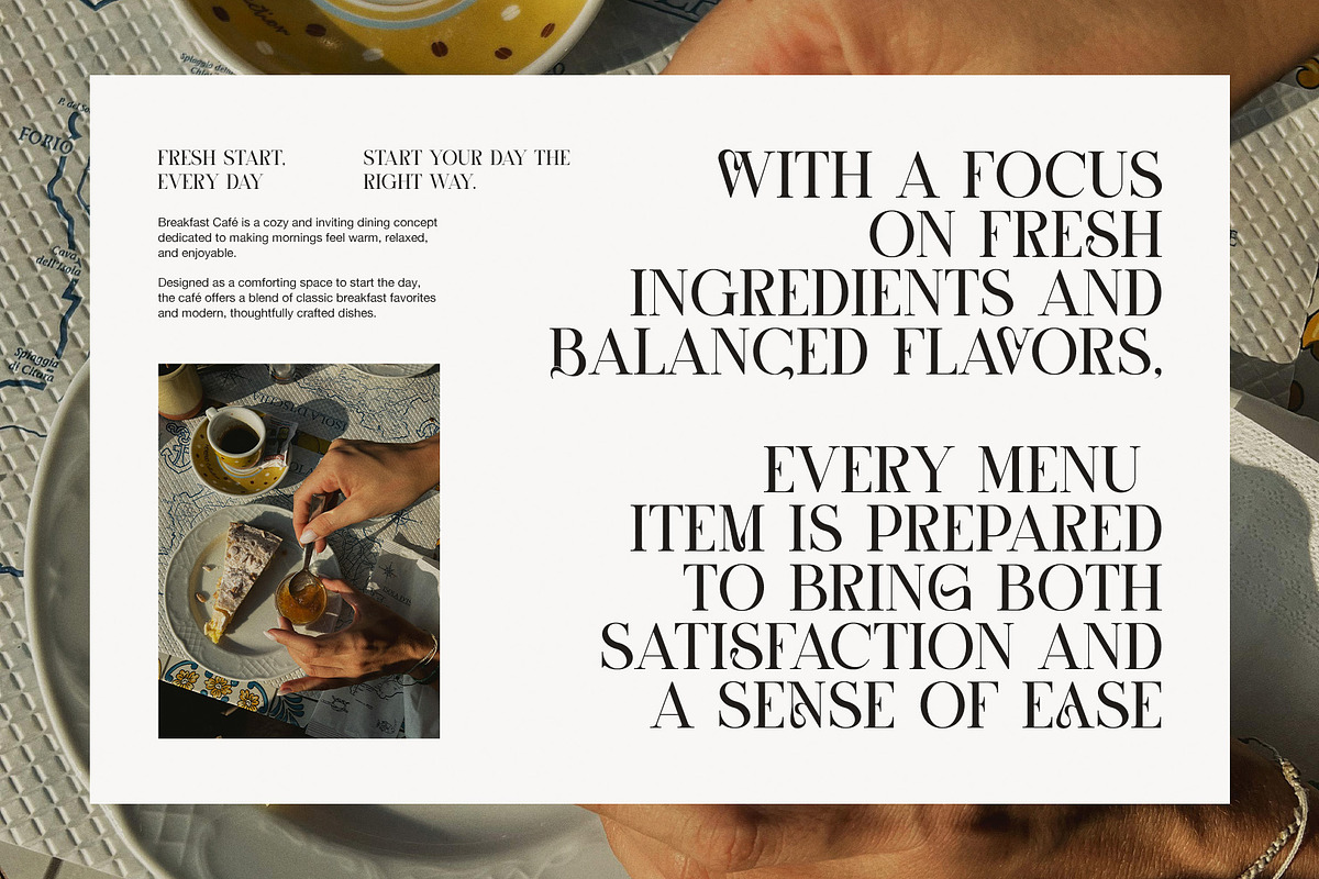 Codas Elegant Serif Font, a Serif Font by Graphicxell (Photo 5 of 8)