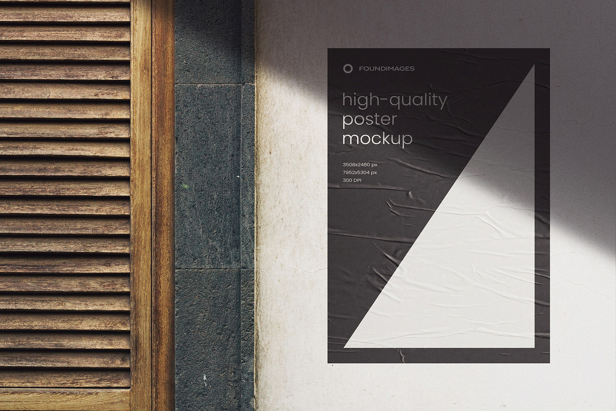 Urban Poster Mockup Template Bundle, an Advertising Mockup by FoundImages (Photo 30 of 52)