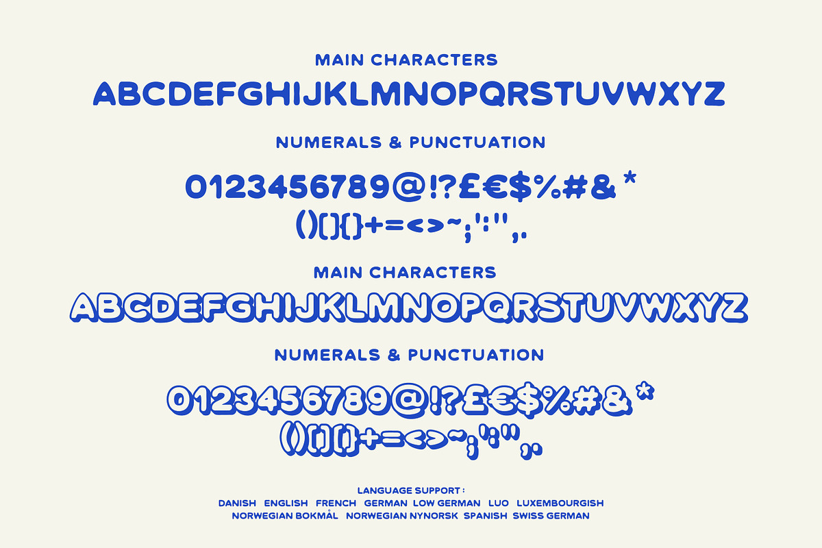 Tequila Sunrise Typeface Pack, a Script Font by Nicky Laatz (Photo 21 of 21)