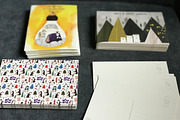 12 Christmas Postcards, an Animal Illustration by Ovocheva (Thumbnail 10 of 12)