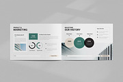 Company Profile Template Landscape, a Brochure Template by NorthPeak (Thumbnail 7 of 10)