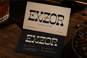 Srocx - Unique Display Font, a Serif Font by Flawless And Co (Thumbnail 5 of 10)