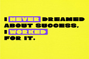 The Bold Taffi - Big Sans Serif, a Sans Serif Font by Scratch Design (Thumbnail 7 of 15)