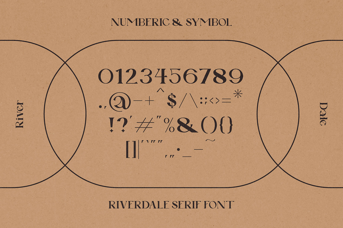 RIVERDALE Serif Font, a Serif Font by Compaq_Creative (Photo 12 of 15)