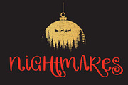 christmas, a Script Font by Mariyana (Thumbnail 1 of 4)