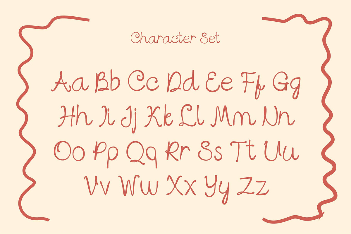 Bunelle – Elegant Handwriting Font, a Script Font by Huge Dream Studio (Photo 3 of 8)