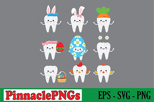 Easter Dentist Png, Funny Rabbit