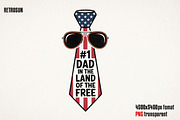 4th of July Father’s Day PNG Bundle, an Object Graphic by GlitterCraft (Thumbnail 10 of 61)