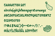 Noodle Twine Playful Monoline Font, a Font by PutraCetol Studio (Thumbnail 5 of 5)