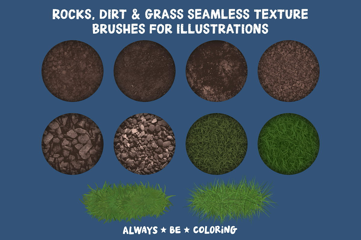 Procreate Precious Stones Brush Set, a Brush Add-On by AlwaysBeColoring (Photo 8 of 10)