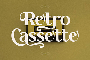 Cabolafe Modern Classic Serif Font