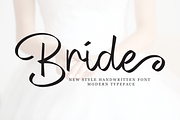Bride - Natural Handwritten, a Script Font by Letterayu Studio (Thumbnail 1 of 6)