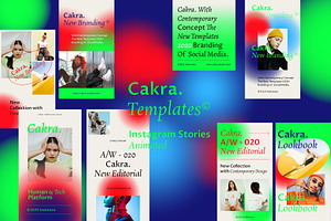 CAKRA - Instagram Story Animated, a Social Media Template by Invasi Studio